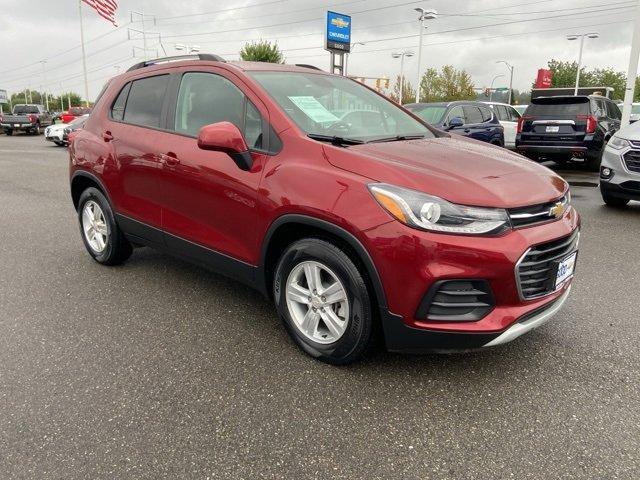 used 2021 Chevrolet Trax car, priced at $17,251