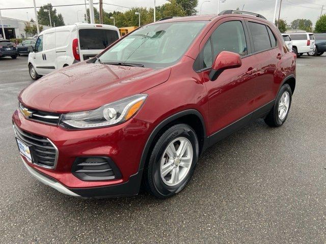 used 2021 Chevrolet Trax car, priced at $17,251