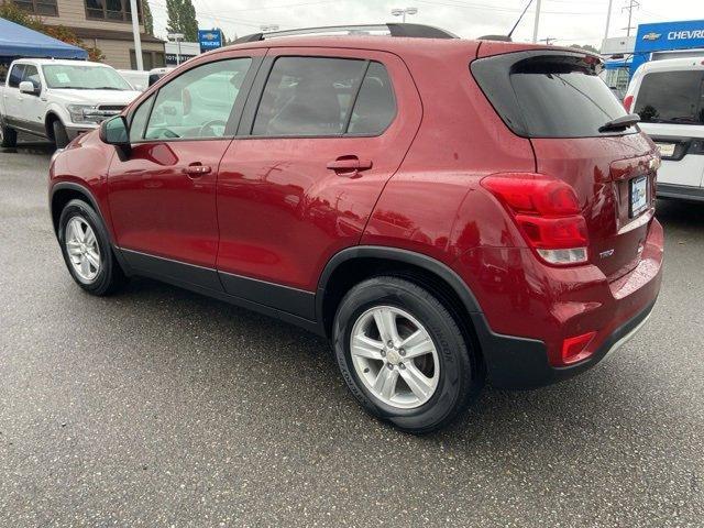 used 2021 Chevrolet Trax car, priced at $17,251