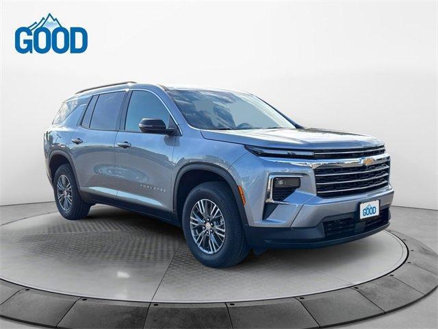new 2025 Chevrolet Traverse car, priced at $42,230