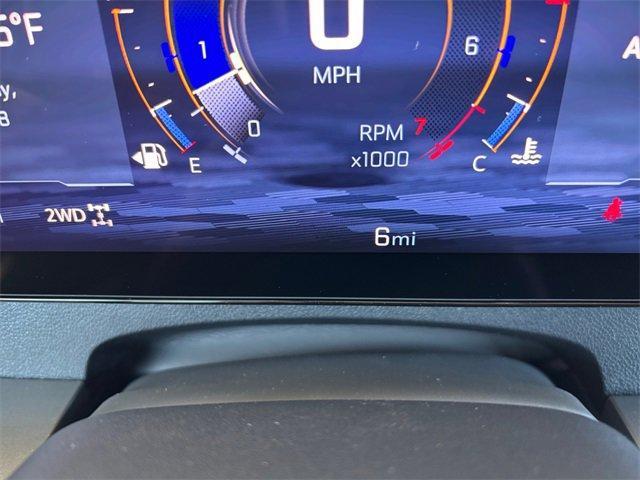 new 2025 Chevrolet Traverse car, priced at $42,230