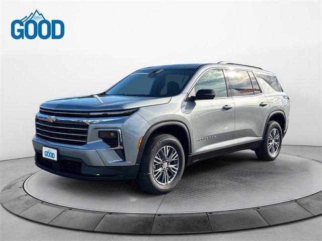 new 2025 Chevrolet Traverse car, priced at $42,230