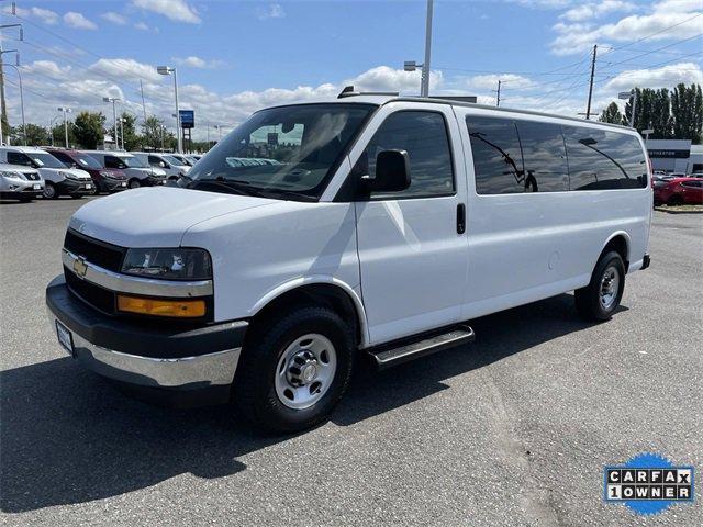 used 2021 Chevrolet Express 3500 car, priced at $37,593