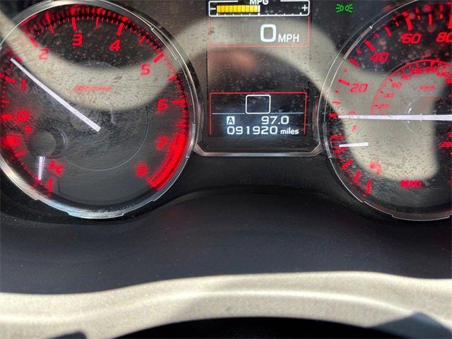used 2017 Subaru WRX car, priced at $18,208