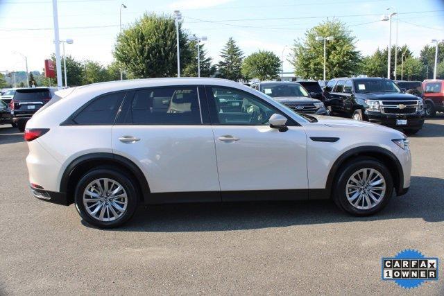 used 2024 Mazda CX-90 car, priced at $31,651