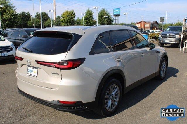 used 2024 Mazda CX-90 car, priced at $31,651