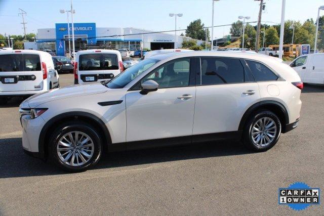 used 2024 Mazda CX-90 car, priced at $31,651