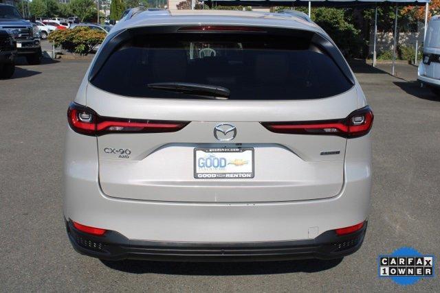 used 2024 Mazda CX-90 car, priced at $31,651