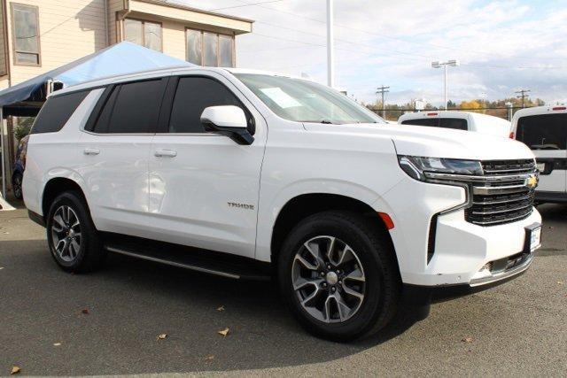 used 2021 Chevrolet Tahoe car, priced at $55,401