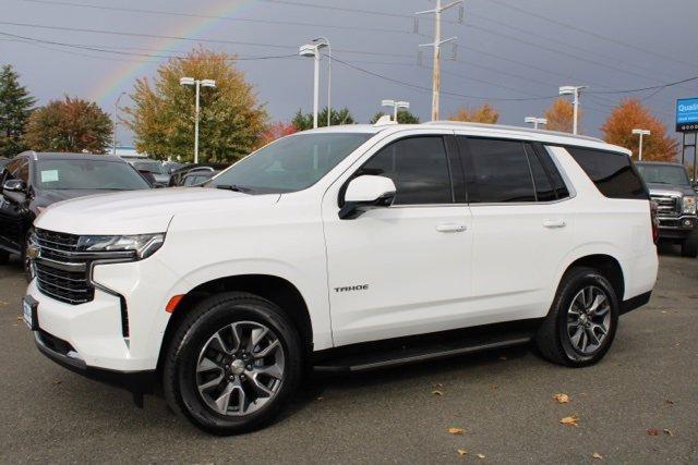 used 2021 Chevrolet Tahoe car, priced at $55,401