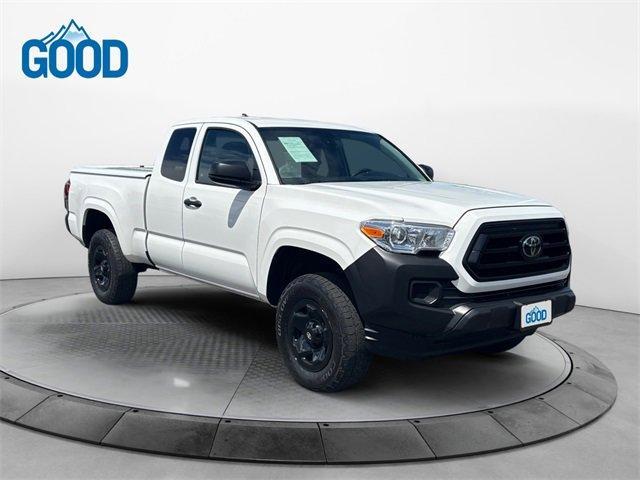 used 2021 Toyota Tacoma car, priced at $27,553
