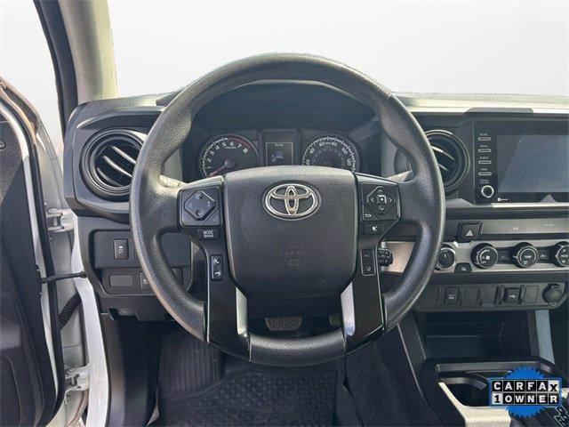 used 2021 Toyota Tacoma car, priced at $27,609