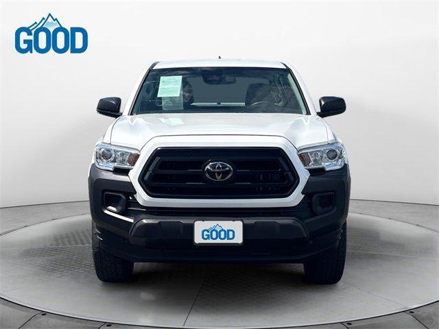 used 2021 Toyota Tacoma car, priced at $27,553