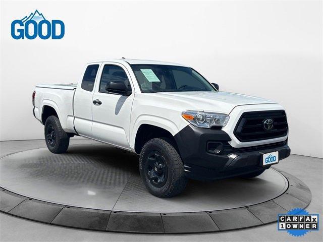 used 2021 Toyota Tacoma car, priced at $27,609