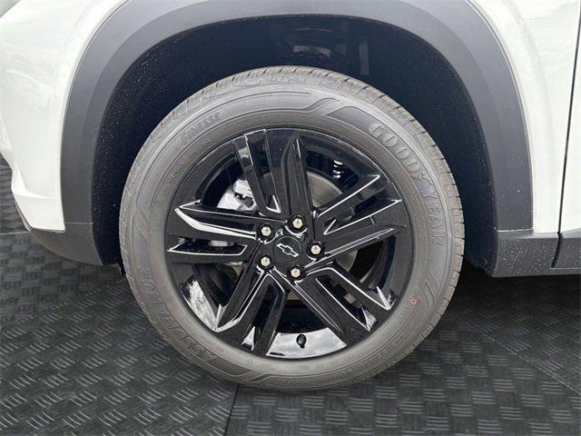 new 2025 Chevrolet Trax car, priced at $24,654