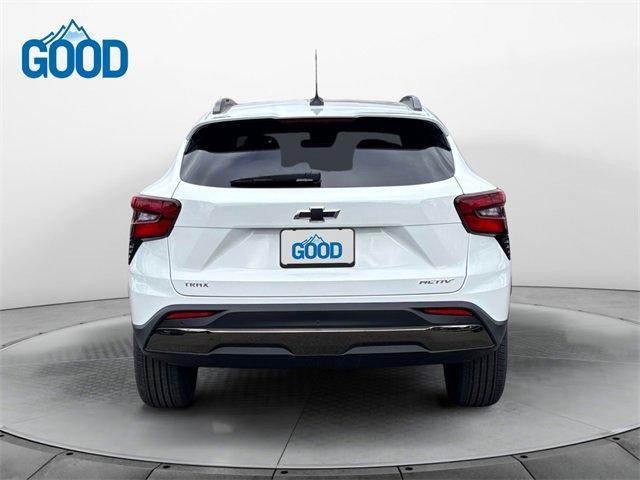 new 2025 Chevrolet Trax car, priced at $24,654