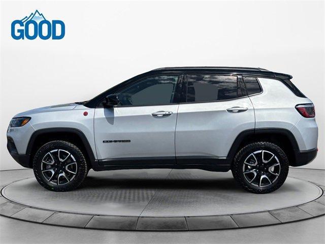 used 2024 Jeep Compass car, priced at $28,351