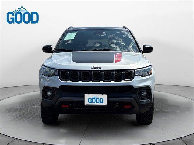 used 2024 Jeep Compass car, priced at $28,351