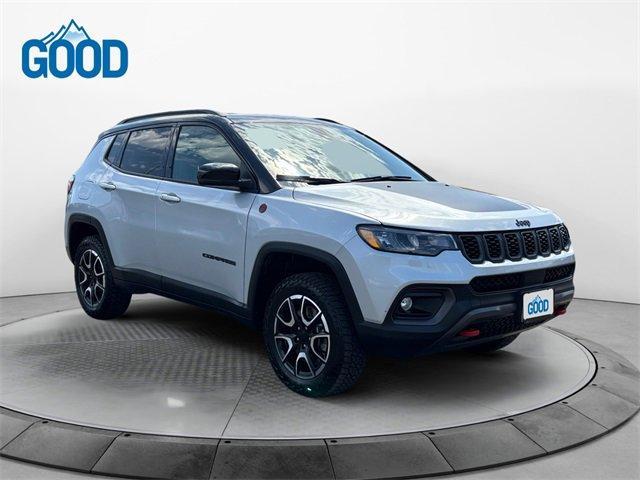 used 2024 Jeep Compass car, priced at $28,351