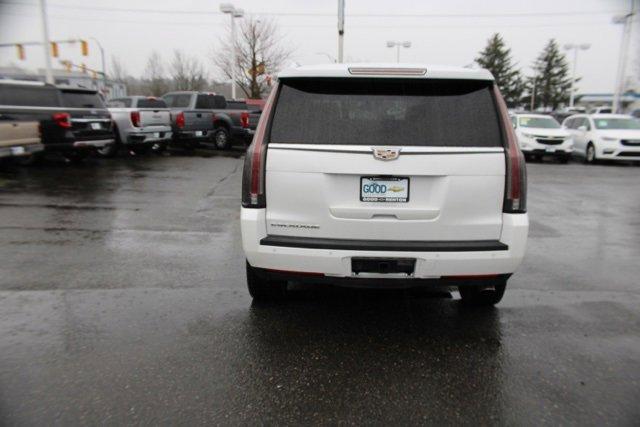 used 2018 Cadillac Escalade car, priced at $34,912