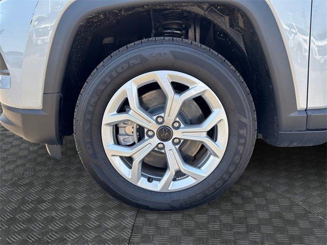 used 2025 Jeep Compass car, priced at $25,881