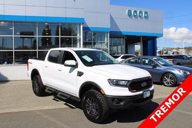 used 2023 Ford Ranger car, priced at $41,693