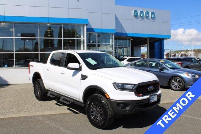 used 2023 Ford Ranger car, priced at $40,398