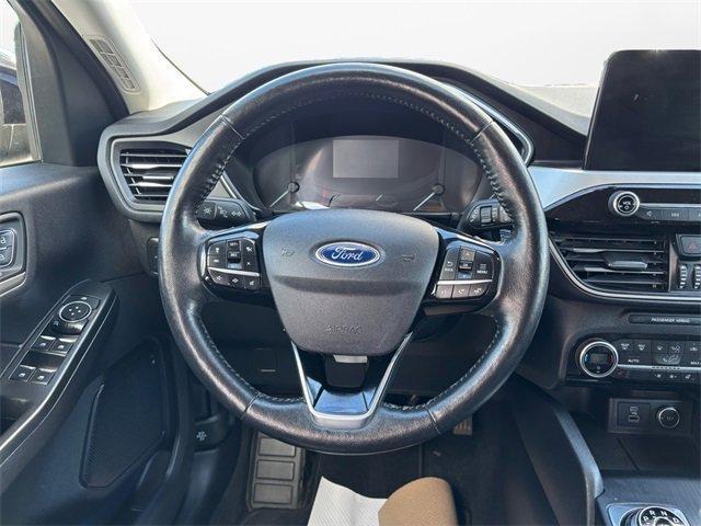 used 2021 Ford Escape car, priced at $21,544