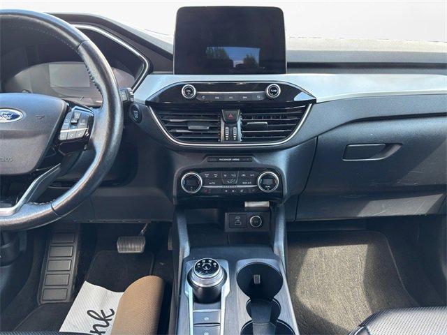 used 2021 Ford Escape car, priced at $21,544