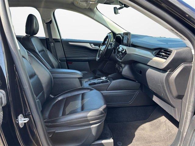 used 2021 Ford Escape car, priced at $21,544