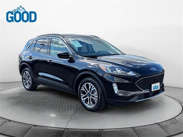 used 2021 Ford Escape car, priced at $21,544