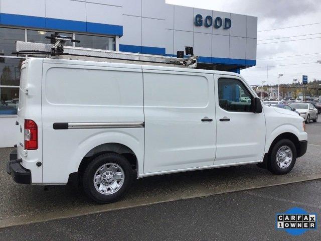 used 2021 Nissan NV Cargo NV2500 HD car, priced at $35,988