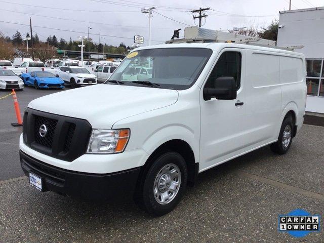 used 2021 Nissan NV Cargo NV2500 HD car, priced at $35,988