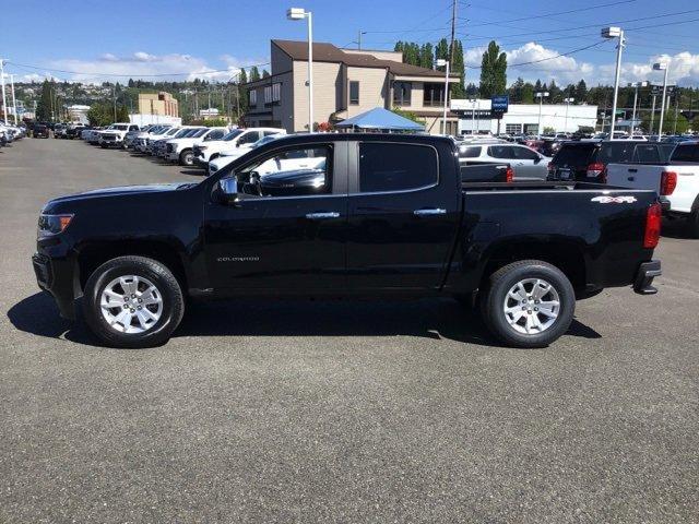 used 2021 Chevrolet Colorado car, priced at $29,989