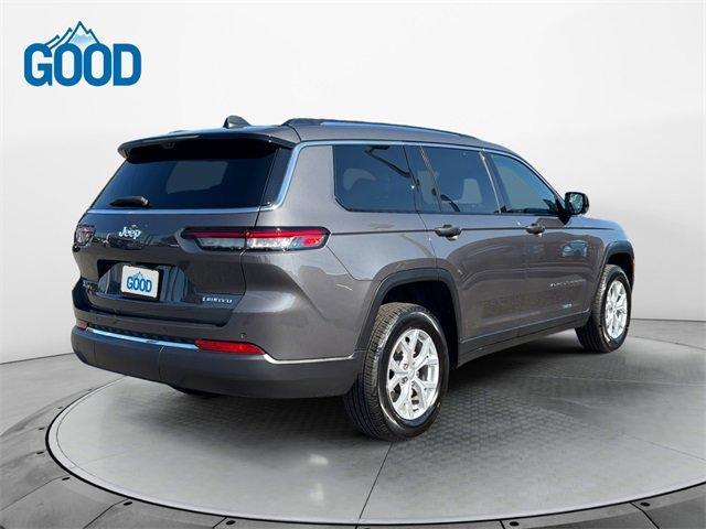 used 2024 Jeep Grand Cherokee L car, priced at $36,595