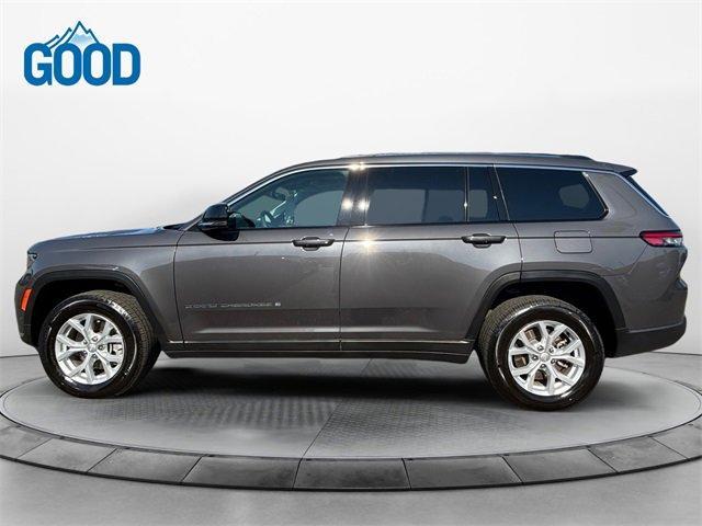 used 2024 Jeep Grand Cherokee L car, priced at $36,595