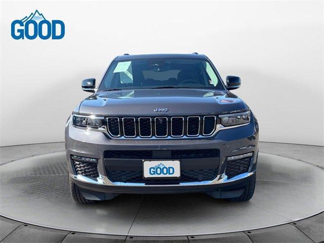 used 2024 Jeep Grand Cherokee L car, priced at $36,595