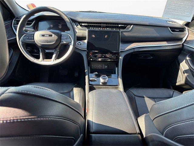 used 2024 Jeep Grand Cherokee L car, priced at $36,595