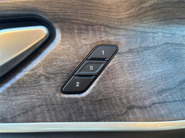 used 2024 Jeep Grand Cherokee L car, priced at $36,595