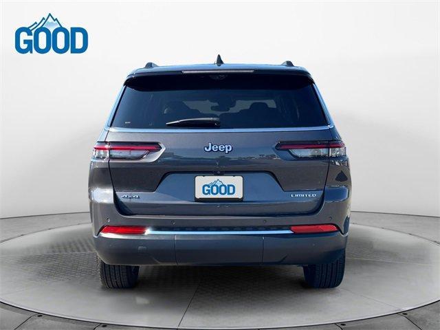 used 2024 Jeep Grand Cherokee L car, priced at $36,595