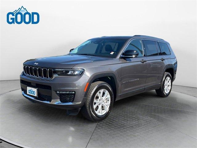 used 2024 Jeep Grand Cherokee L car, priced at $36,595