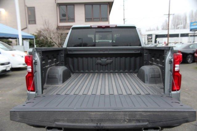 new 2025 Chevrolet Silverado 1500 car, priced at $59,912