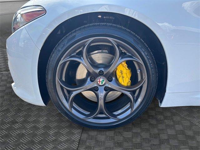 used 2017 Alfa Romeo Giulia car, priced at $18,884