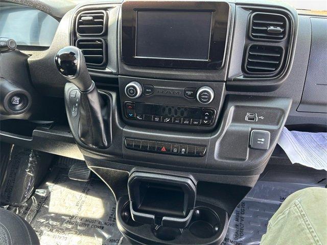 used 2023 Ram ProMaster 2500 car, priced at $34,981