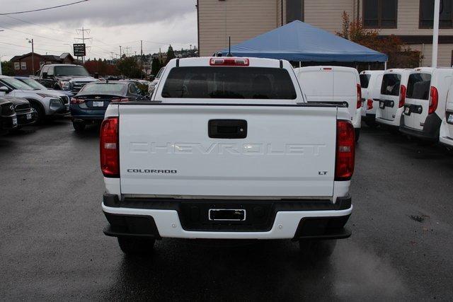 used 2022 Chevrolet Colorado car, priced at $25,551