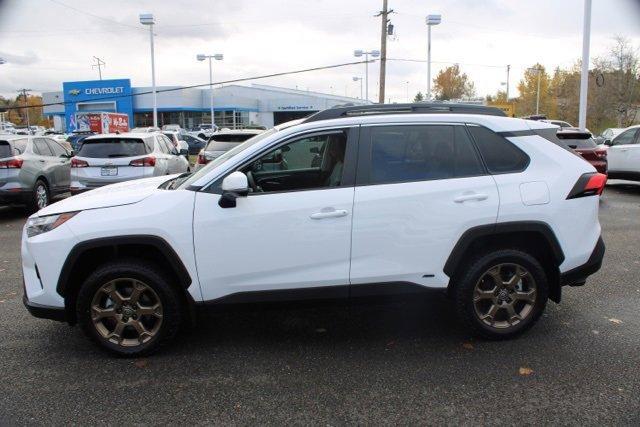 used 2023 Toyota RAV4 Hybrid car, priced at $36,901