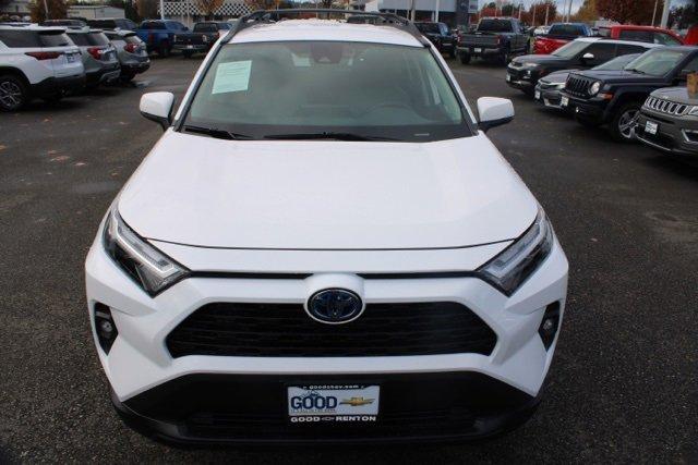 used 2023 Toyota RAV4 Hybrid car, priced at $36,901