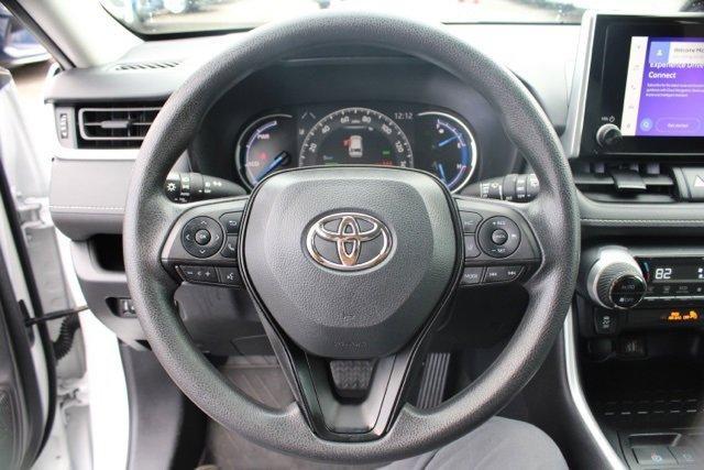 used 2023 Toyota RAV4 Hybrid car, priced at $36,901