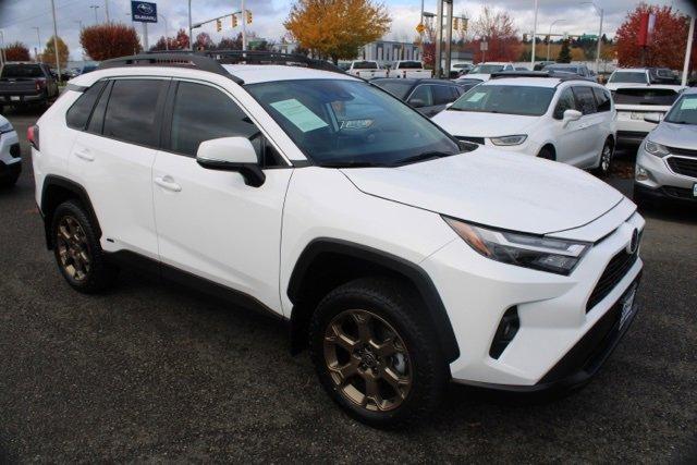 used 2023 Toyota RAV4 Hybrid car, priced at $36,901