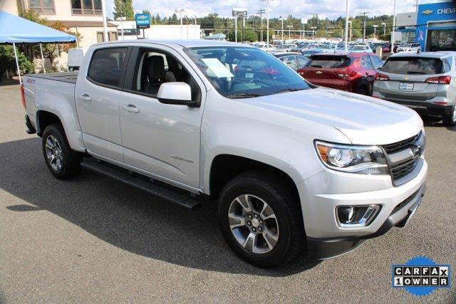 used 2020 Chevrolet Colorado car, priced at $31,301